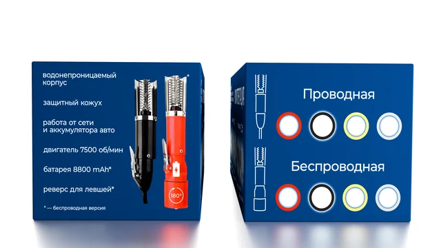 Детали упаковки FISHING CRAFT