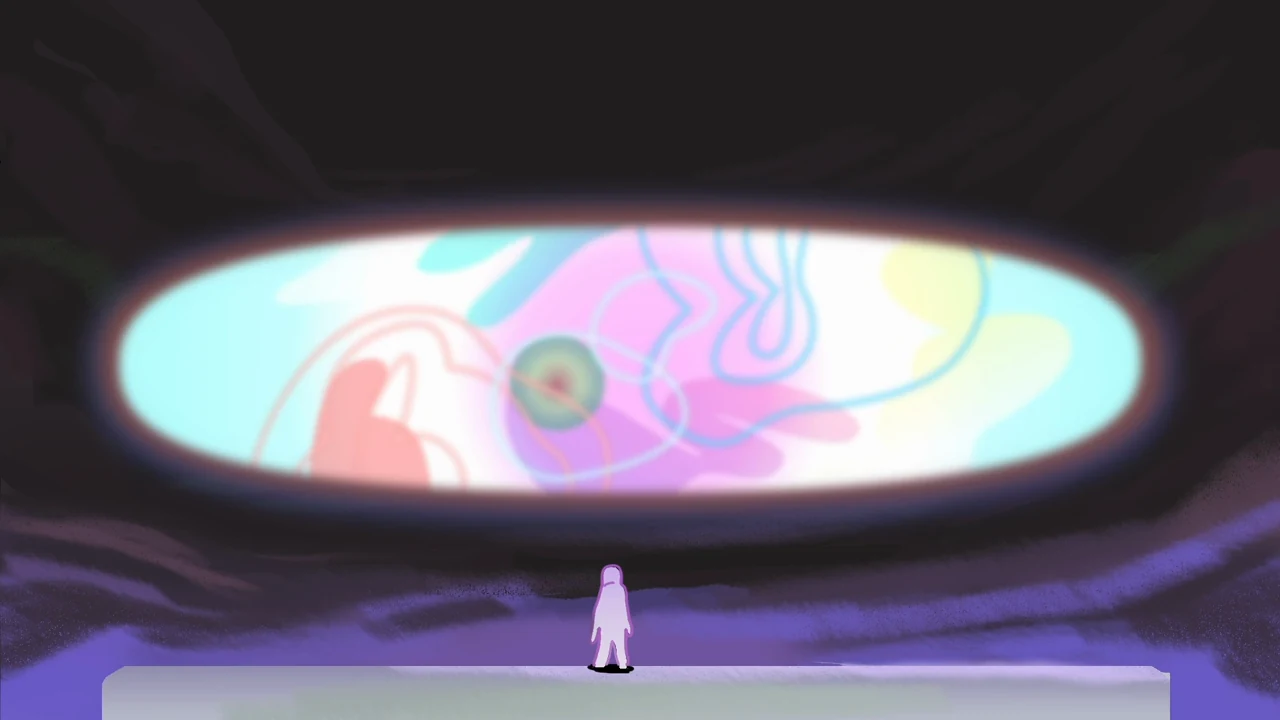 Кадр из THE HOLE